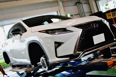 LEXUS RX × TWSエクスリート107M Exe | 鈴鹿店 | 店舗ブログ | タイヤ＆ホイールの専門店「クラフト」